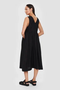 Airy Linen Spencer Kjole