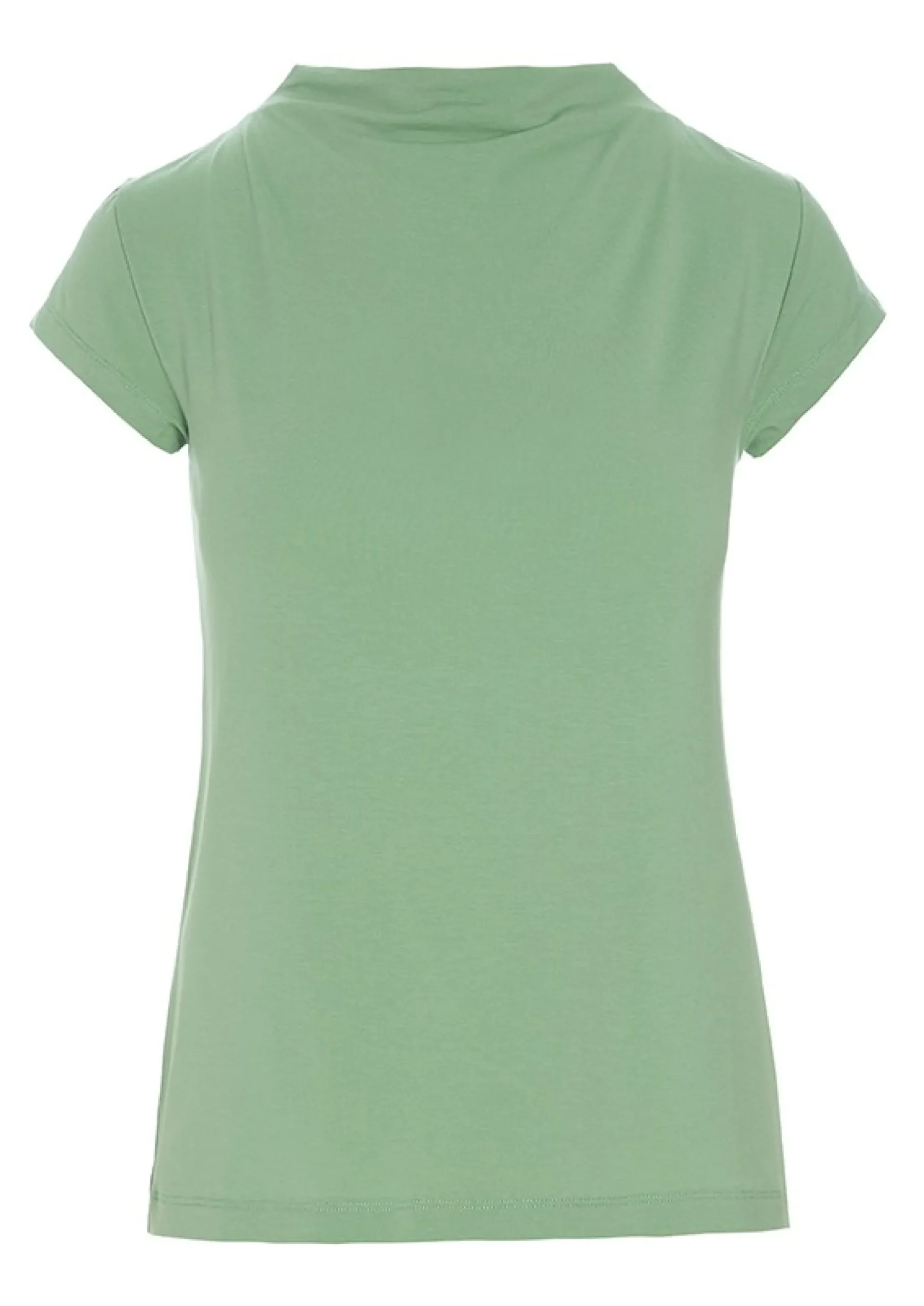 Atlas Jersey Kortaermet Bluse