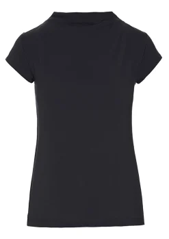 Atlas Jersey Kortaermet Bluse