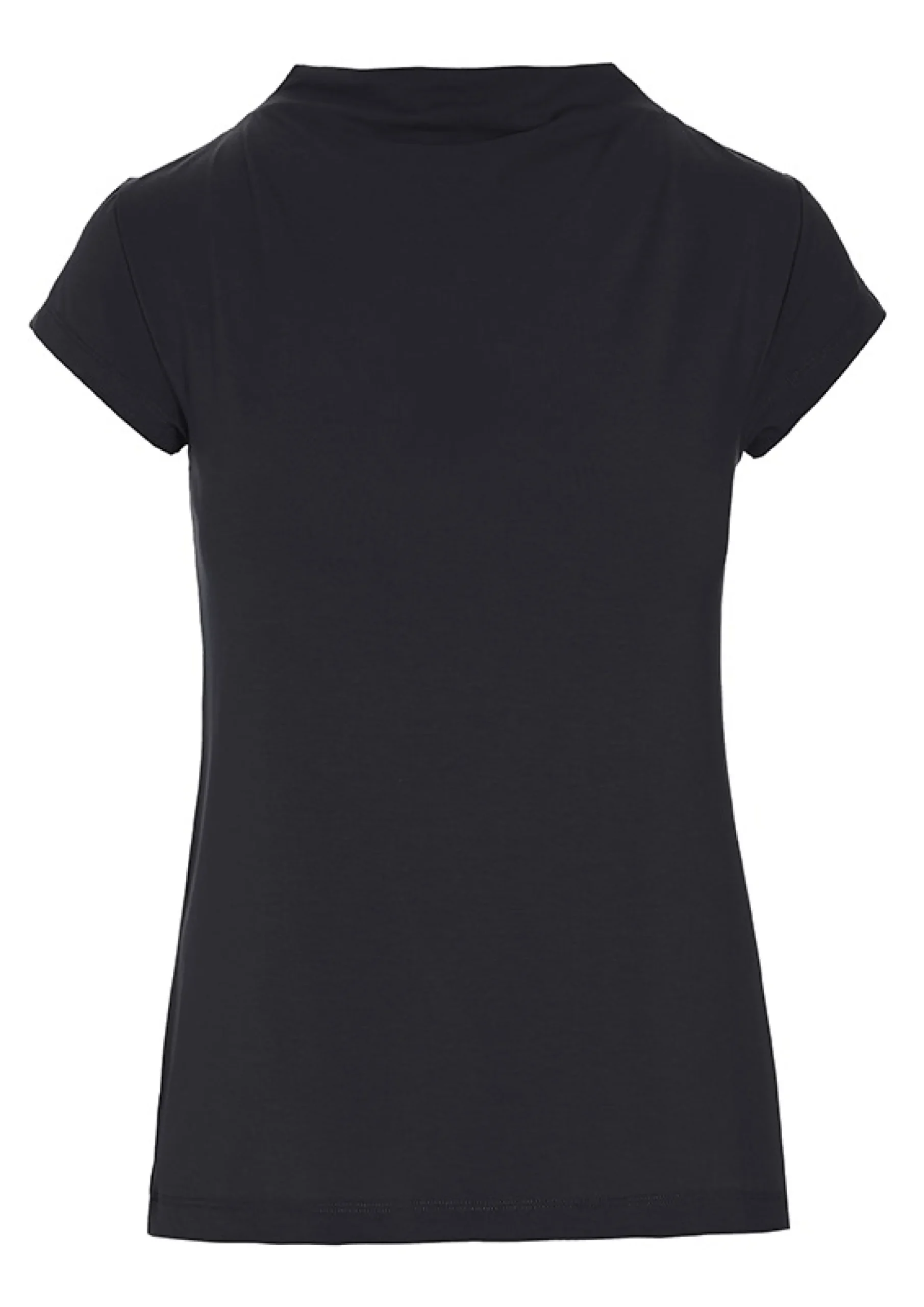 Atlas Jersey Kortaermet Bluse