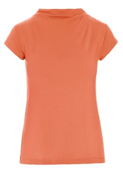 Atlas Jersey Kortaermet Bluse