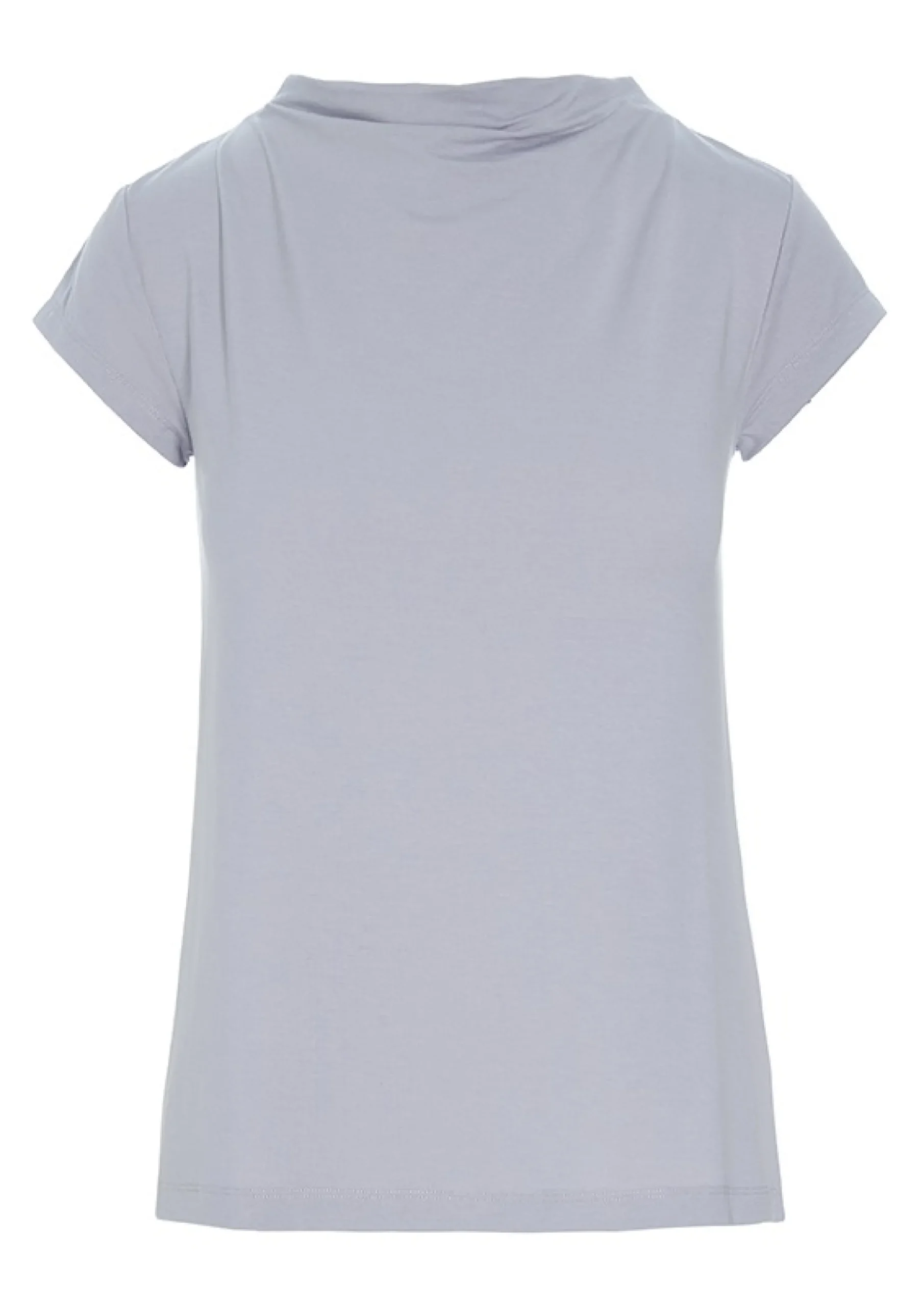 Atlas Jersey Kortaermet Bluse