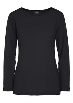 Atlas Jersey Langaermet Bluse