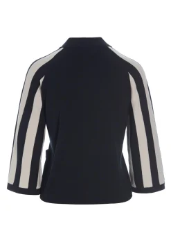 Bloom Knit Hojhalset Bluse