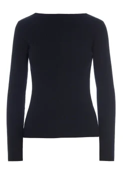 Bloom Knit Rib Bluse