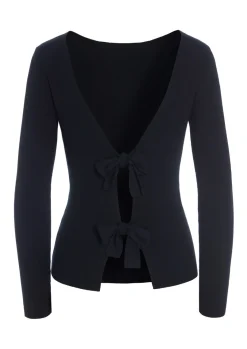 Bloom Knit Rib Bluse