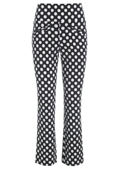 Blurred Dot Bukser Med Svaj