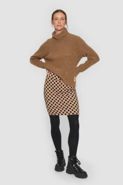 Blurred Dot Nederdel