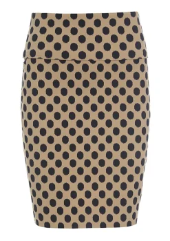 Blurred Dot Nederdel