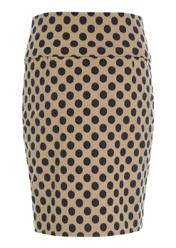 Blurred Dot Nederdel