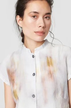 Blurry Bloom Skjorte