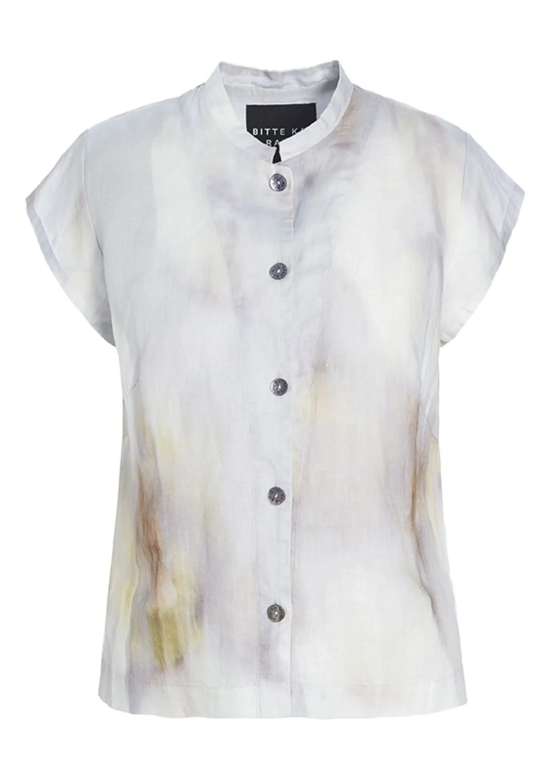 Blurry Bloom Skjorte