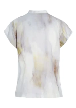 Blurry Bloom Skjorte