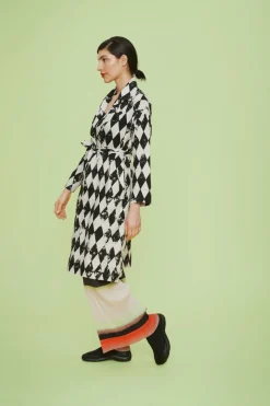 Broken Harlequin Jakke