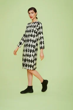 Broken Harlequin Kjole