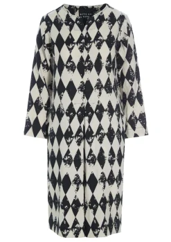 Broken Harlequin Kjole