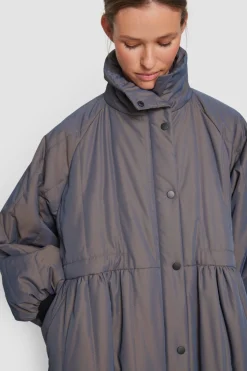 Changeant Nylon Frakke