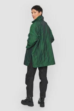 Changeant Nylon Jakke