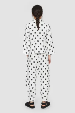 Checkpoint Linen Bukser