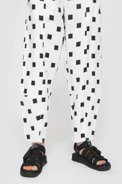 Checkpoint Linen Bukser