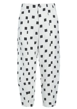 Checkpoint Linen Bukser