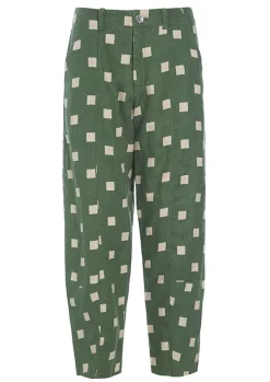 Checkpoint Linen Bukser