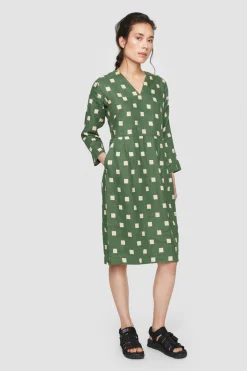 Checkpoint Linen Kjole