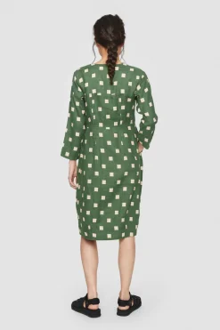 Checkpoint Linen Kjole