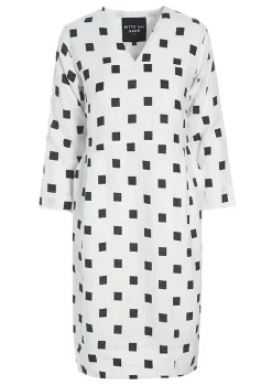 Checkpoint Linen Kjole