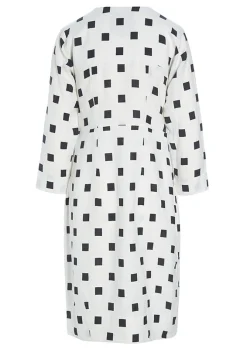 Checkpoint Linen Kjole