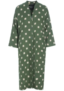 Checkpoint Linen Skjortekjole