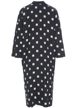 Checkpoint Linen Skjortekjole