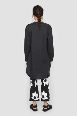 Core Cotton Bluse Med Lomme