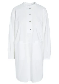 Core Cotton Bluse Med Lomme