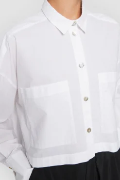 Core Cotton Kort Skjorte