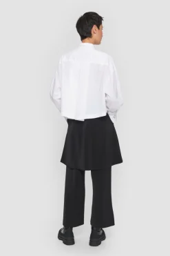 Core Cotton Kort Skjorte