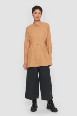 Core Cotton Skjorte Med Krave