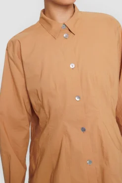 Core Cotton Skjorte Med Krave