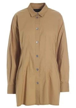 Core Cotton Skjorte Med Krave