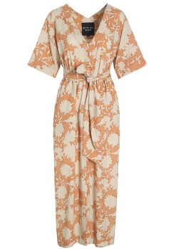 Dahlias Fsc Lang Kjole