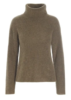 Dandelion Knit Hojhalset Bluse