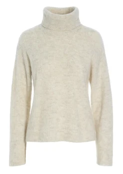 Dandelion Knit Hojhalset Bluse