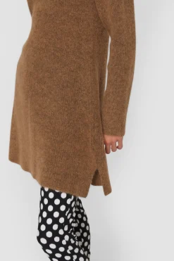 Dandelion Knit Lang Bluse