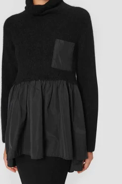 Dandelion Knit Rullekrave Med Flaese