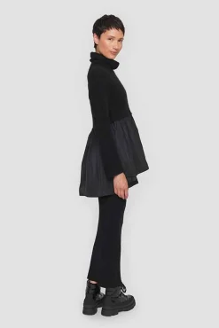 Dandelion Knit Rullekrave Med Flaese