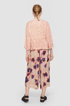 Domino Fsc Bluse Med Knapper