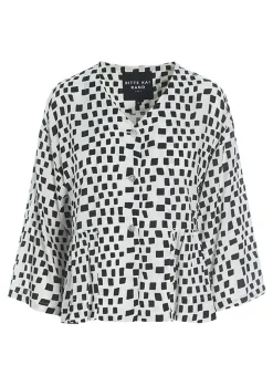 Domino Fsc Bluse Med Knapper