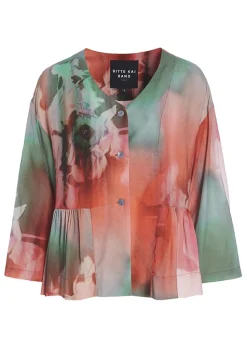 Domino Fsc Bluse Med Knapper