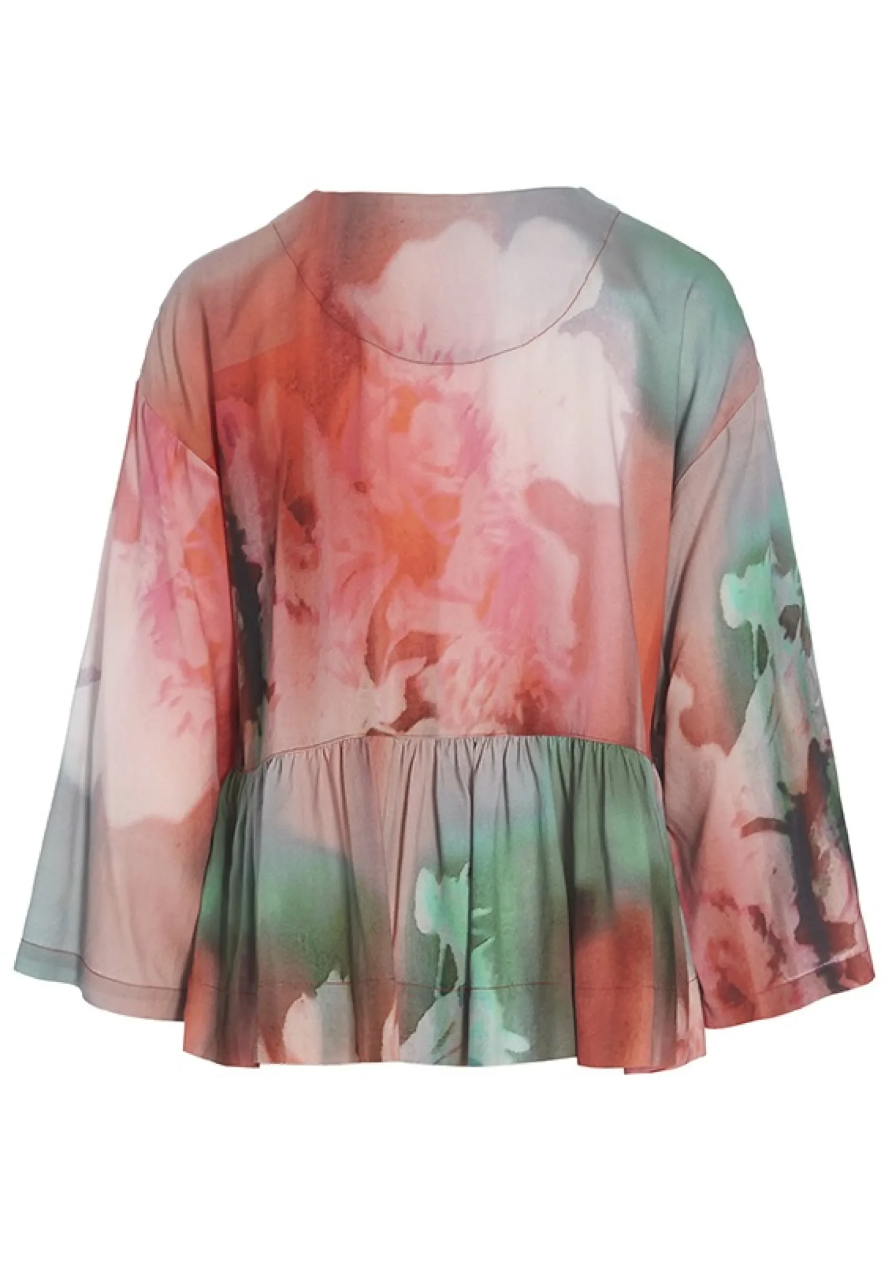 Domino Fsc Bluse Med Knapper