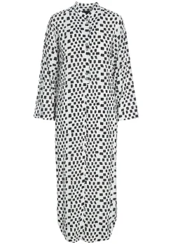 Domino Fsc Kjole Med Krave